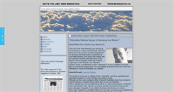 Desktop Screenshot of mrwebsite.ca