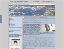 Tablet Screenshot of mrwebsite.ca